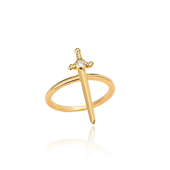 To Whatever End Ring in Gold - Picture 4 of 4